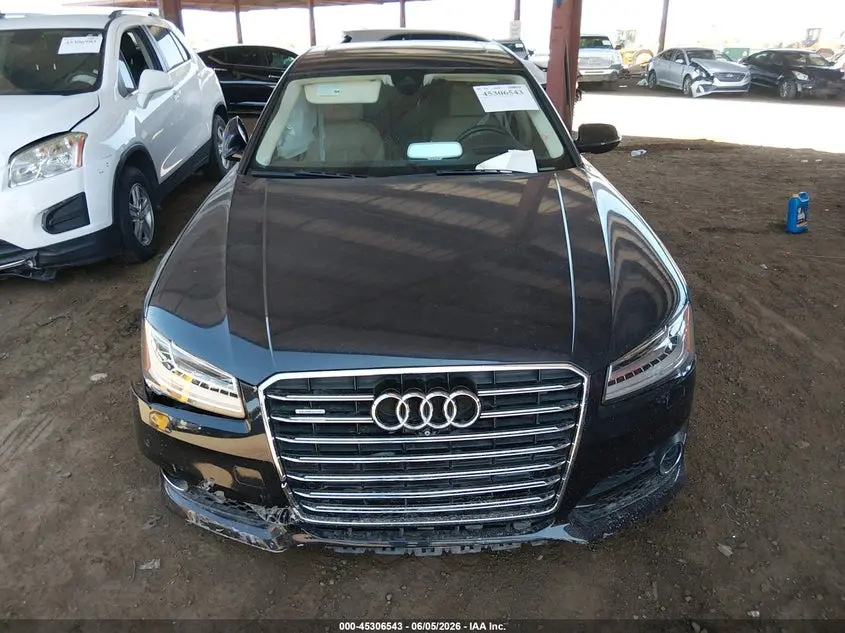 2017 AUDI A8 L SPORT