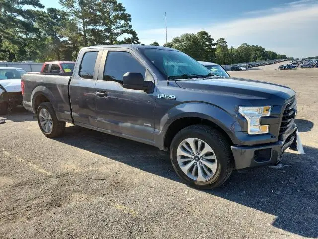 2017 FORD F150 SUPER CAB  