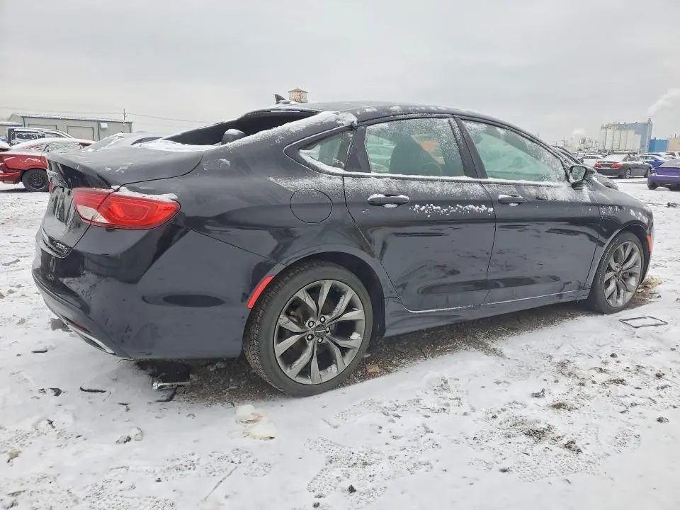 2016 CHRYSLER 200 S  