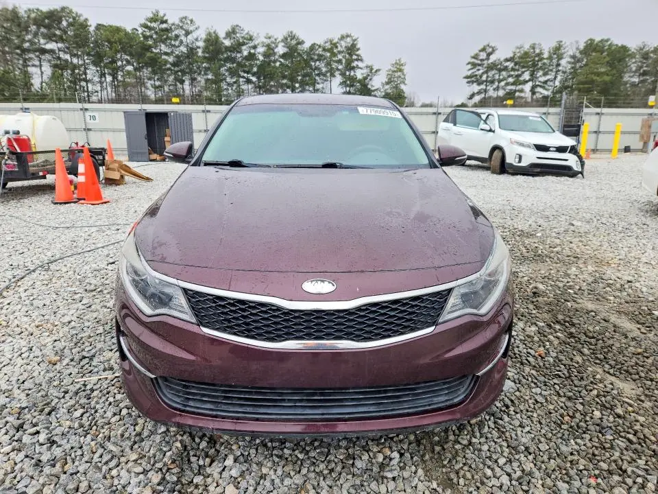 2018 KIA OPTIMA LX  