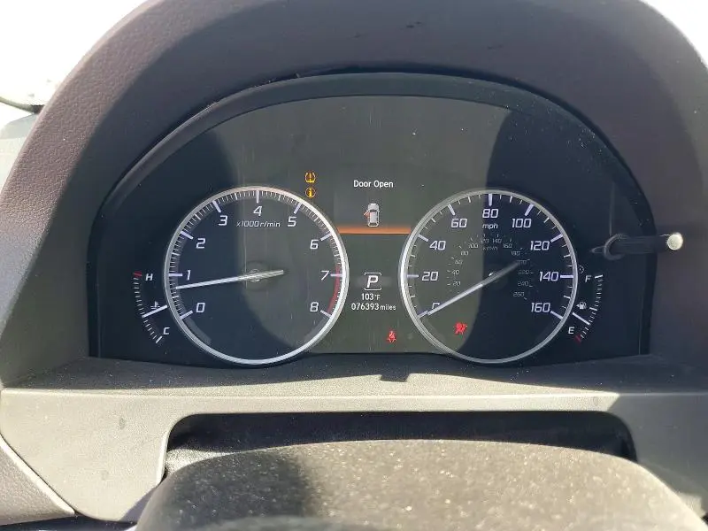 2018 ACURA RDX ADVANCE  