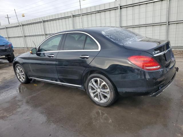 2017 MERCEDES-BENZ C 300 4MATIC