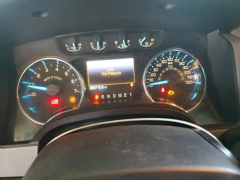 2012 FORD F150 SUPER CAB  