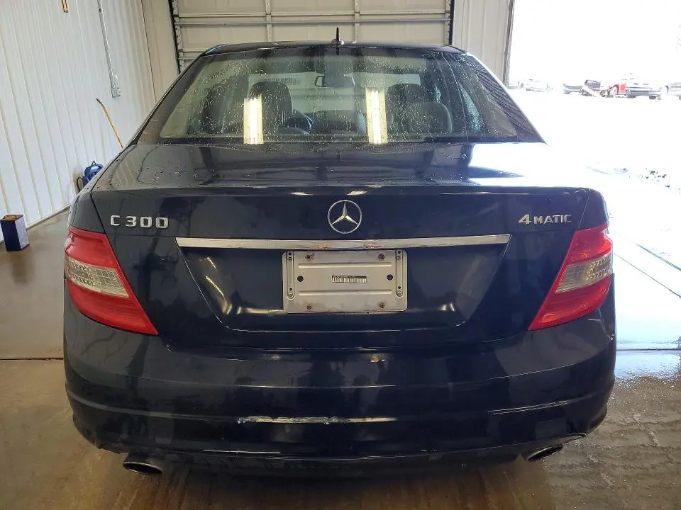 2011 MERCEDES-BENZ C 300 4MATIC  