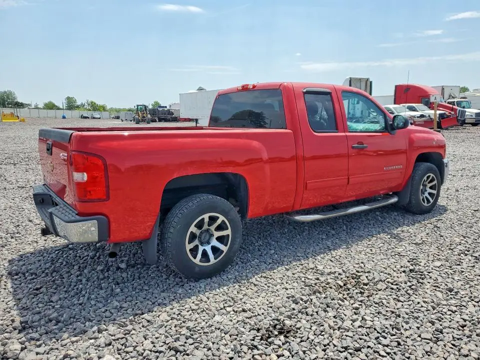 2012 CHEVROLET SILVERADO C1500 LT  