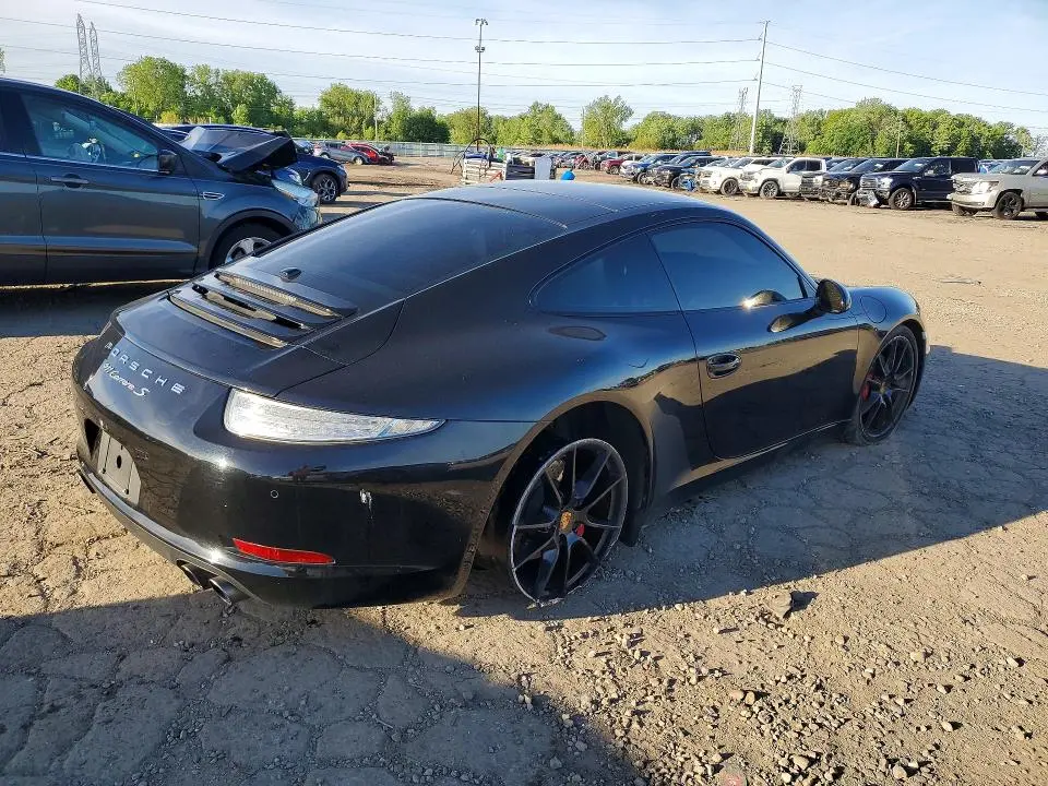 2012 PORSCHE 911 CARRERA S  