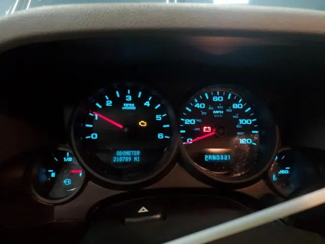 2011 CHEVROLET SILVERADO C1500 LS  