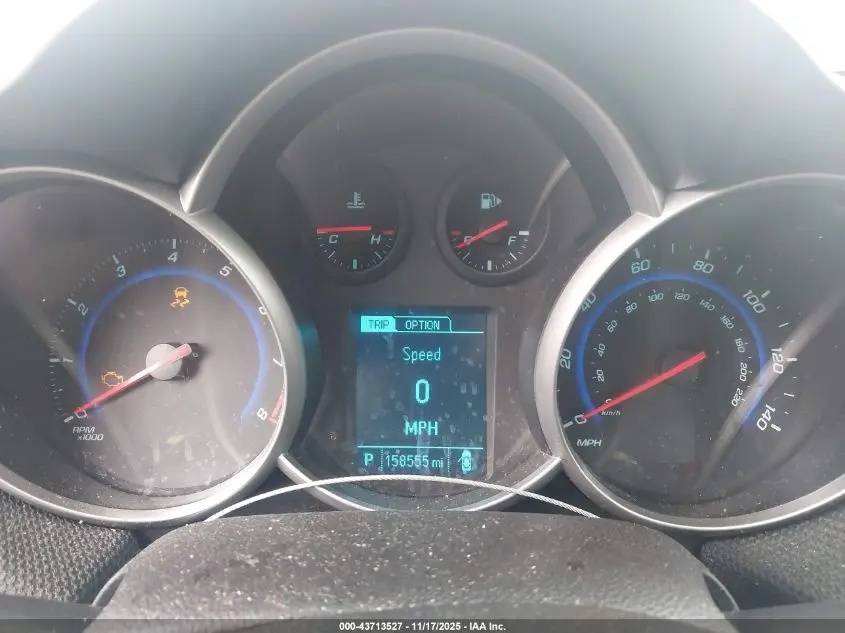 2016 CHEVROLET CRUZE LIMITED 1LT AUTO