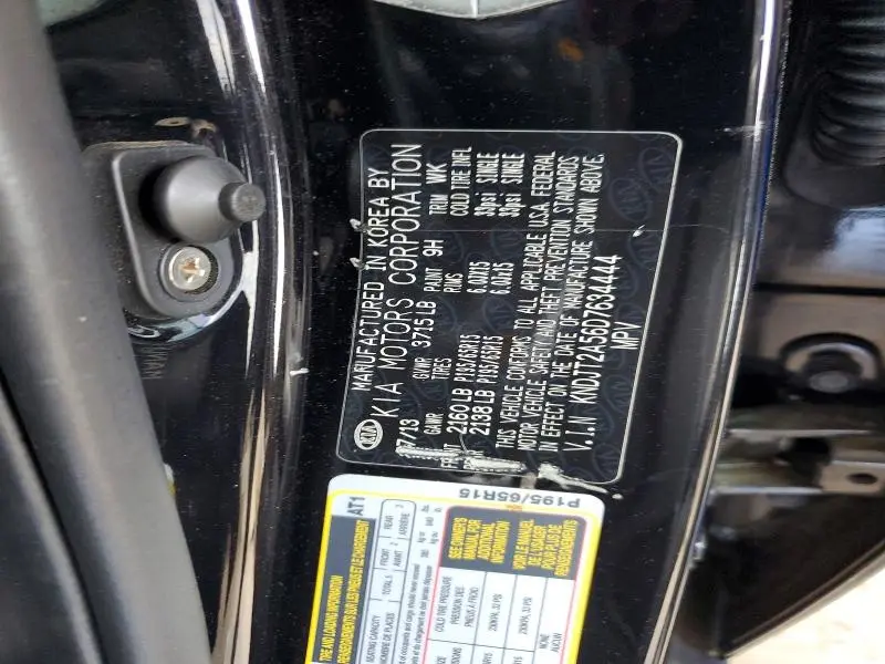 2013 KIA SOUL BASE  