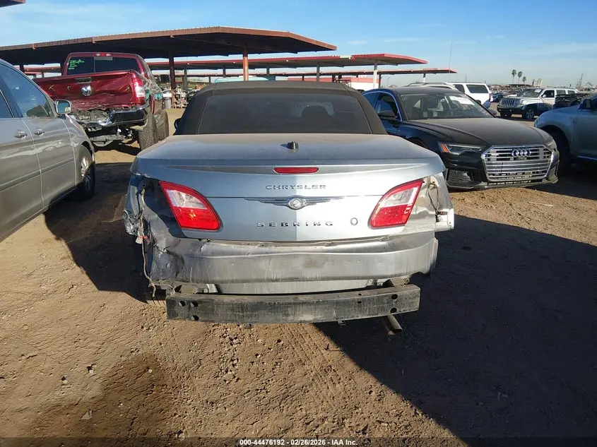 2010 CHRYSLER SEBRING TOURING
