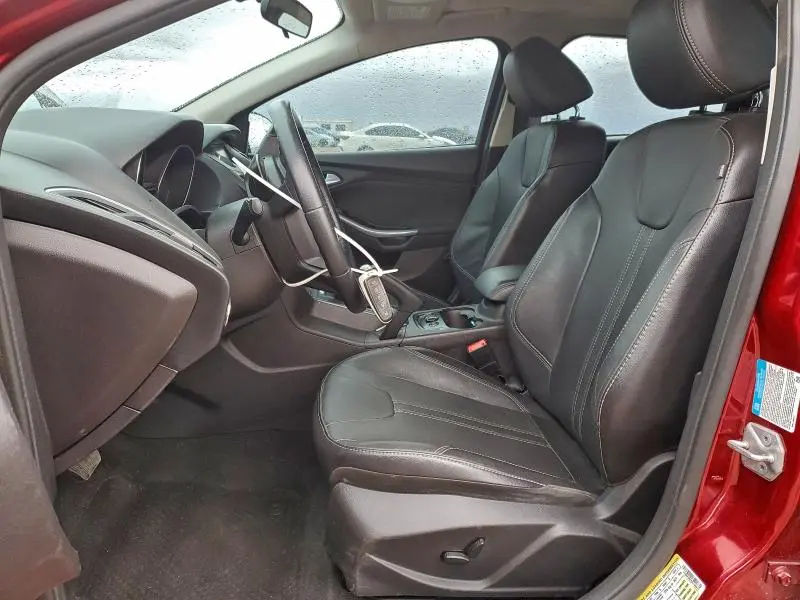 2014 FORD FOCUS TITANIUM  