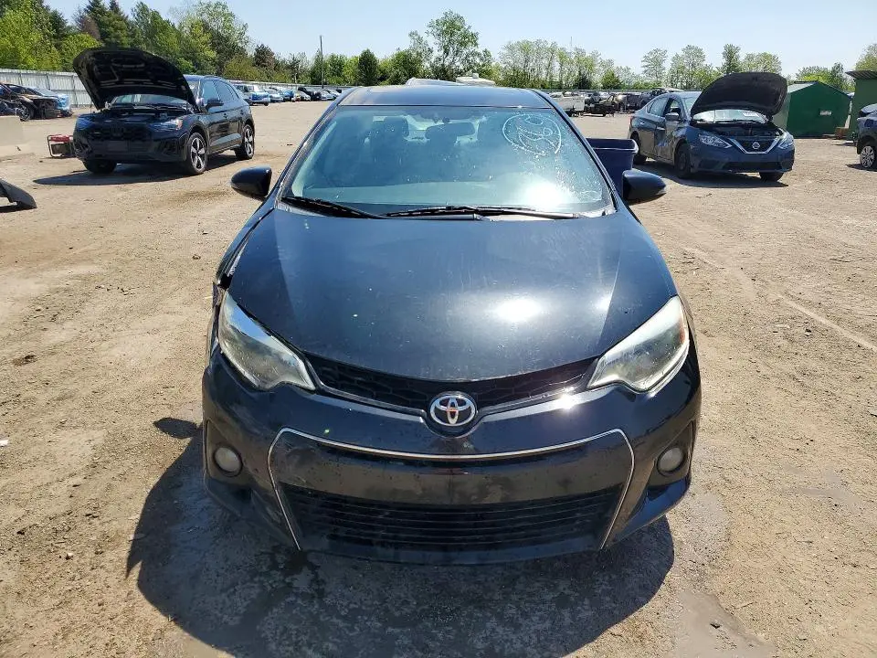 2015 TOYOTA COROLLA S PREMIUM  