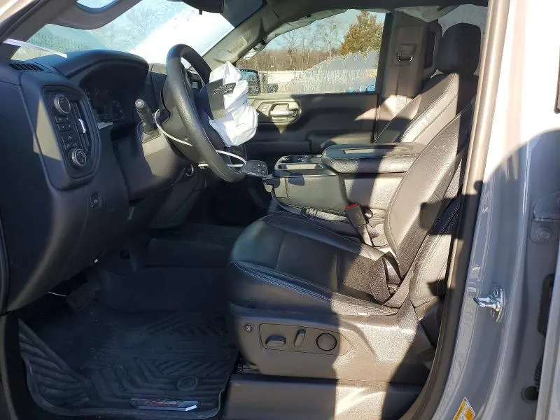 2025 CHEVROLET SILVERADO K1500 TRAIL BOSS CUSTOM  