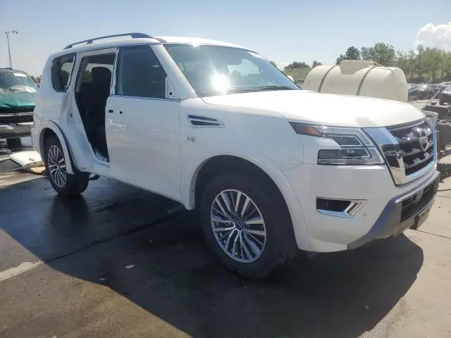 2021 NISSAN ARMADA SV  