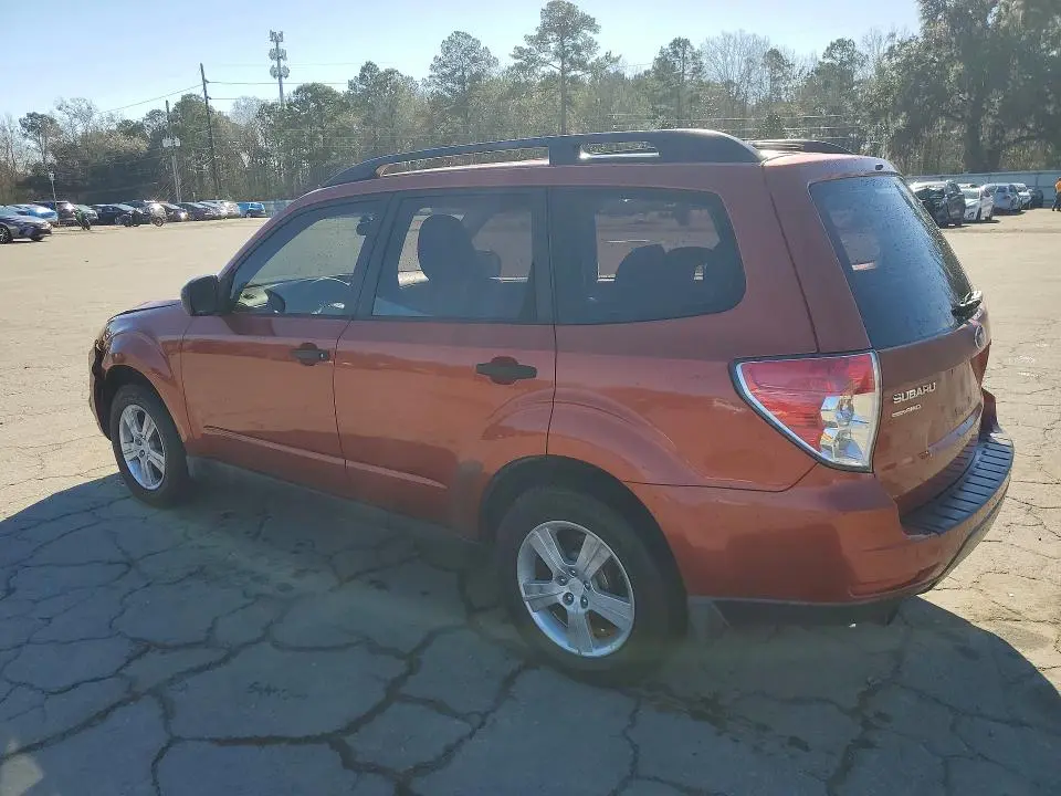 2011 SUBARU FORESTER 2.5X  