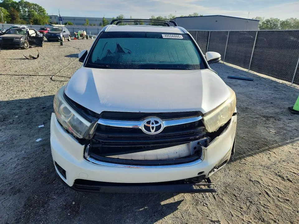 2016 TOYOTA HIGHLANDER XLE  