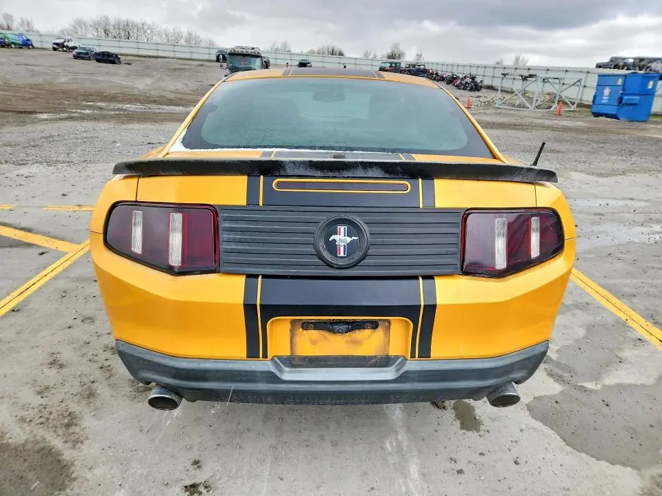 2011 FORD MUSTANG   