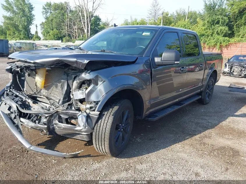 2020 FORD F-150 XLT