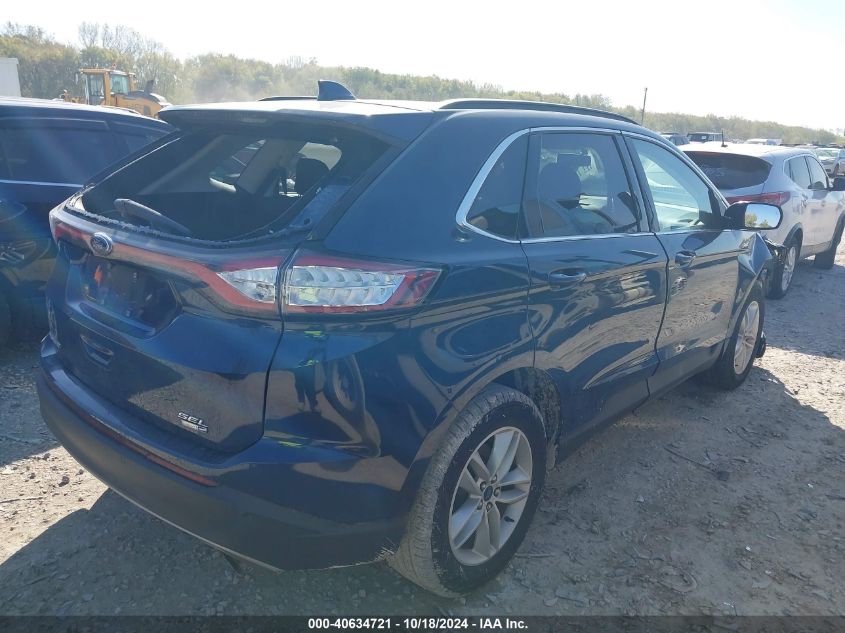 2017 FORD EDGE SEL