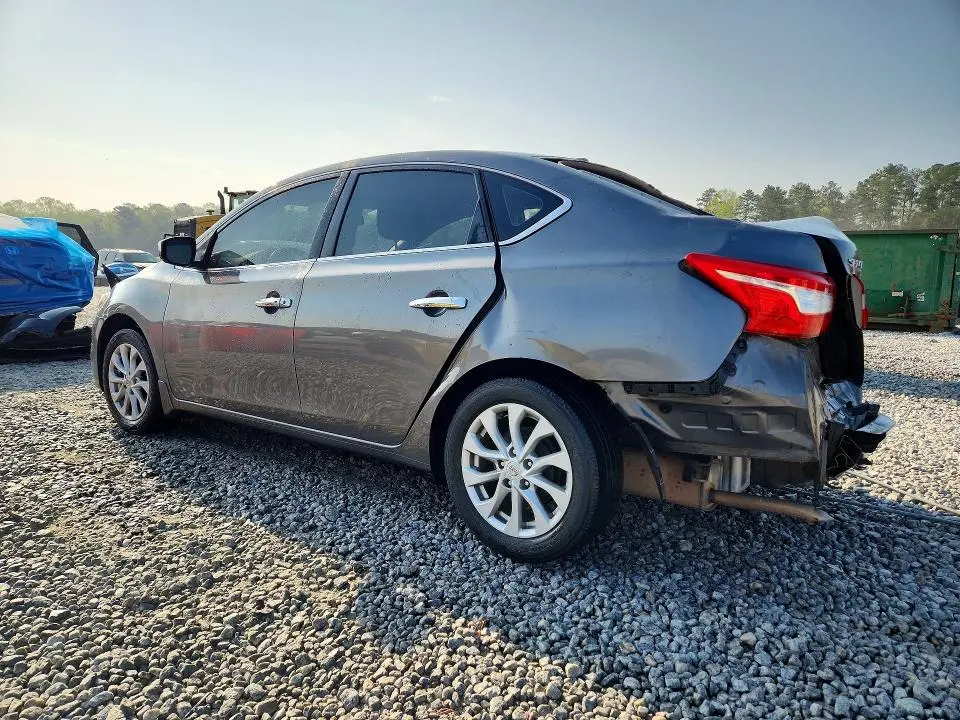 2019 NISSAN SENTRA SV  