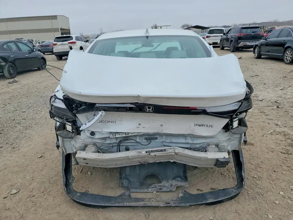 2023 HONDA ACCORD EX  