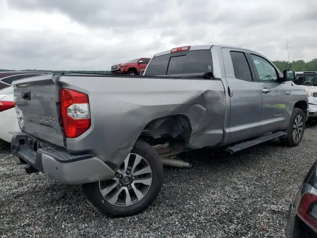 2019 TOYOTA TUNDRA DOUBLE CAB LIMITED  