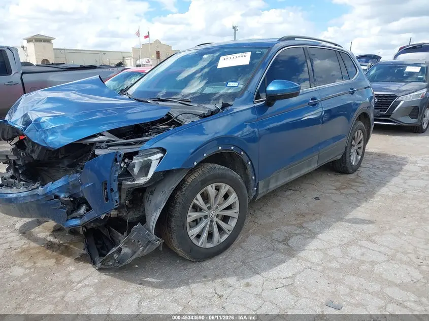 2019 VOLKSWAGEN TIGUAN 2.0T SE/2.0T SEL/2.0T SEL R-LINE/2.0T SEL R-LINE BLACK