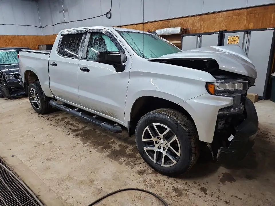 2020 CHEVROLET SILVERADO K1500 LT TRAIL BOSS  