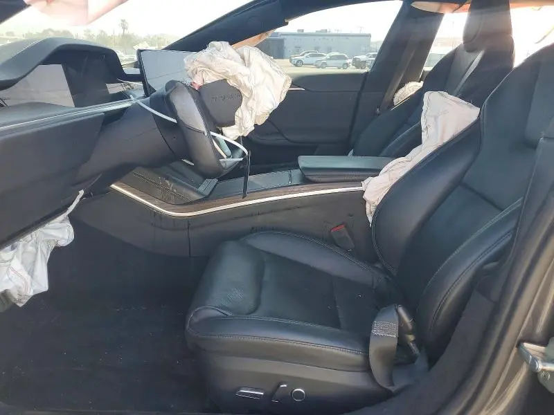 2022 TESLA MODEL S   
