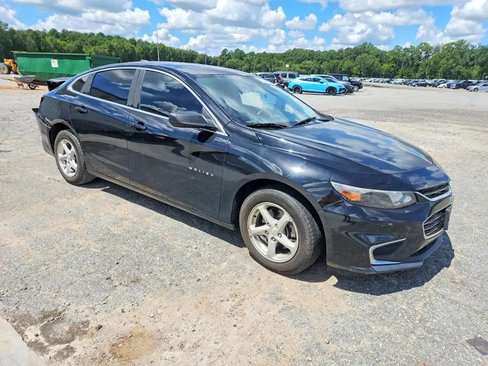 2018 CHEVROLET MALIBU LS  