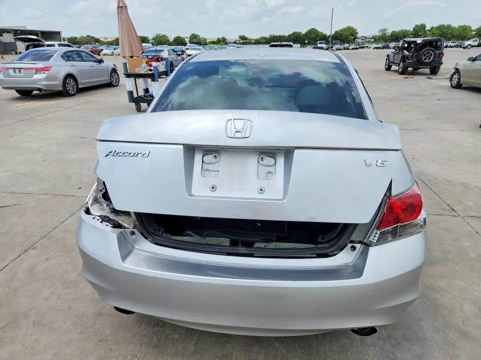 2010 HONDA ACCORD EXL  