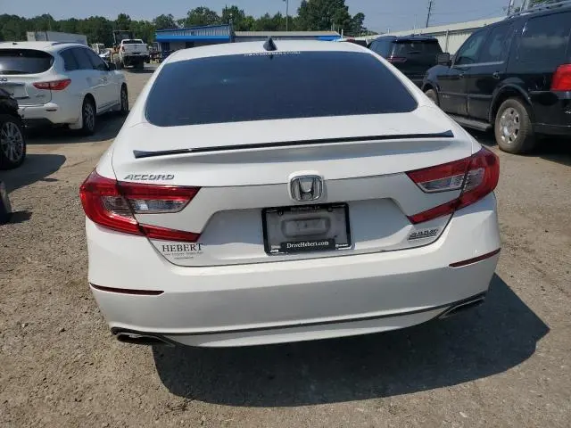 2022 HONDA ACCORD SPORT SE  