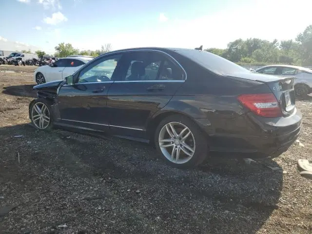 2014 MERCEDES-BENZ C 300 4MATIC  