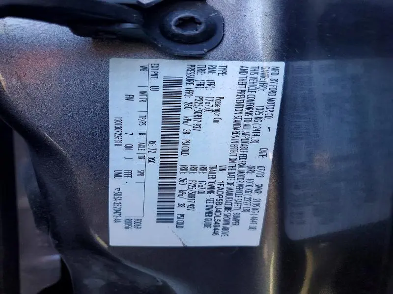 2013 FORD C-MAX SEL  