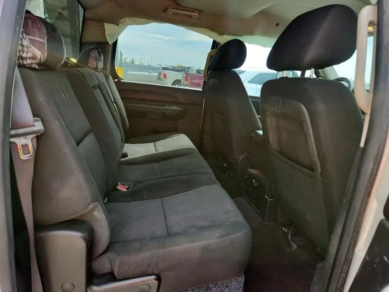 2013 CHEVROLET SILVERADO K2500 HEAVY DUTY LT  