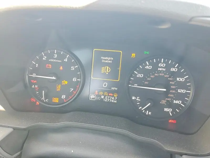 2024 SUBARU CROSSTREK   