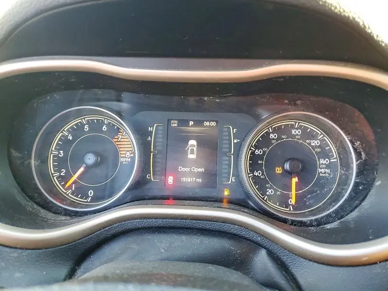 2017 JEEP CHEROKEE LATITUDE  