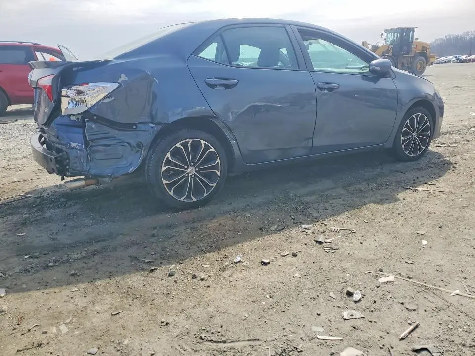 2015 TOYOTA COROLLA S PLUS  