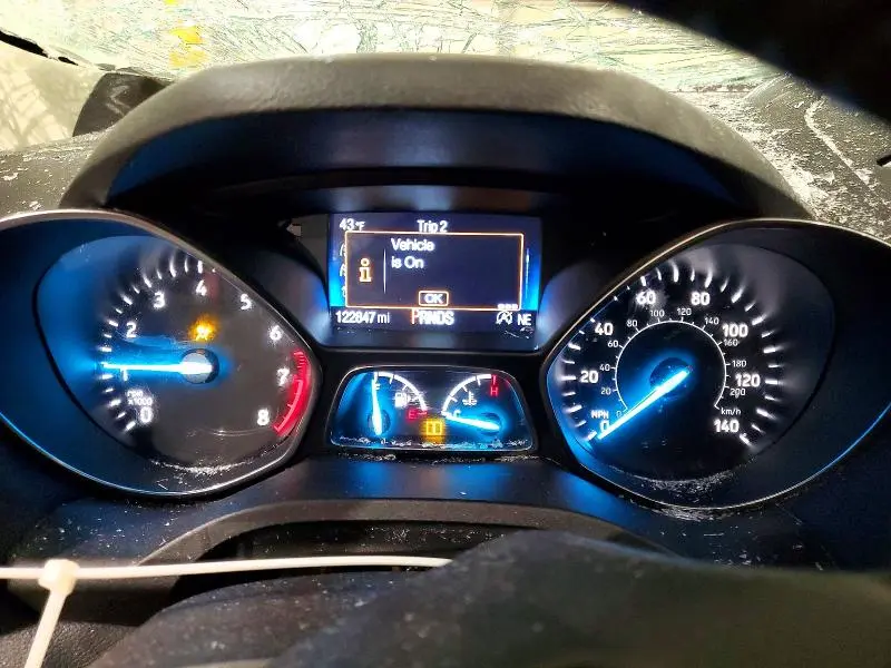 2019 FORD ESCAPE SEL  