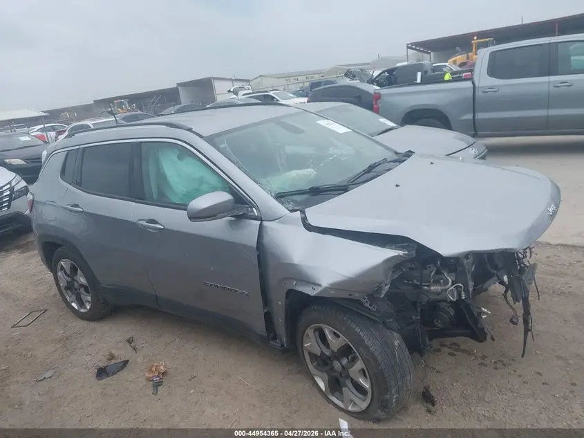 2020 JEEP COMPASS LIMITED FWD
