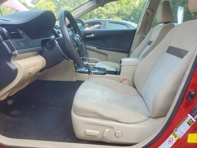 2012 TOYOTA CAMRY LE  