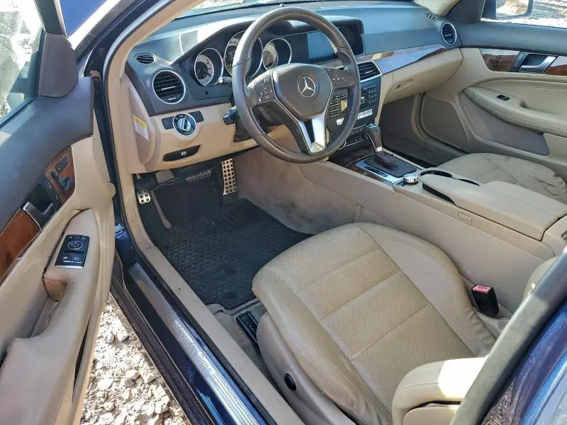 2012 MERCEDES-BENZ C 250  