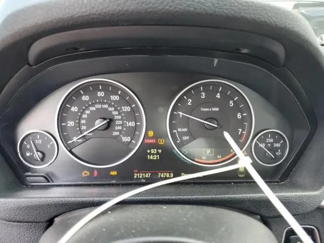2014 BMW 320 I  