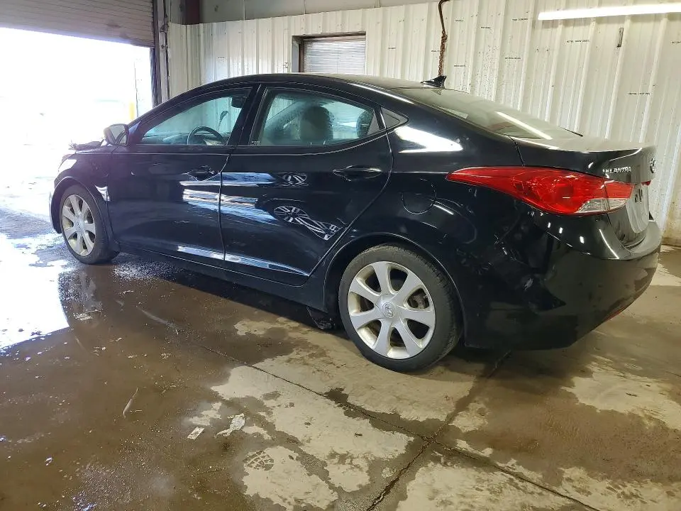 2013 HYUNDAI ELANTRA LIMITED  
