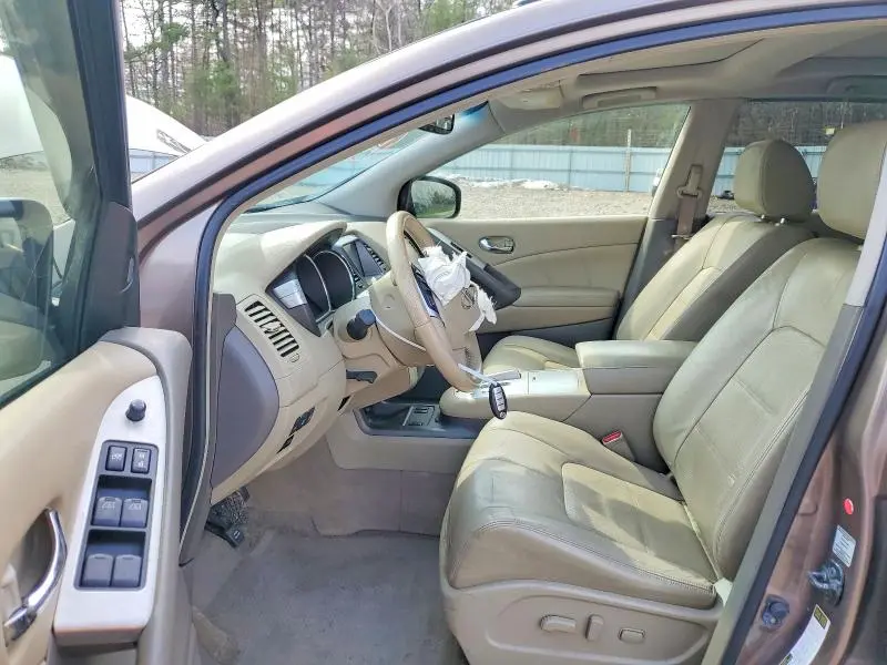2014 NISSAN MURANO   