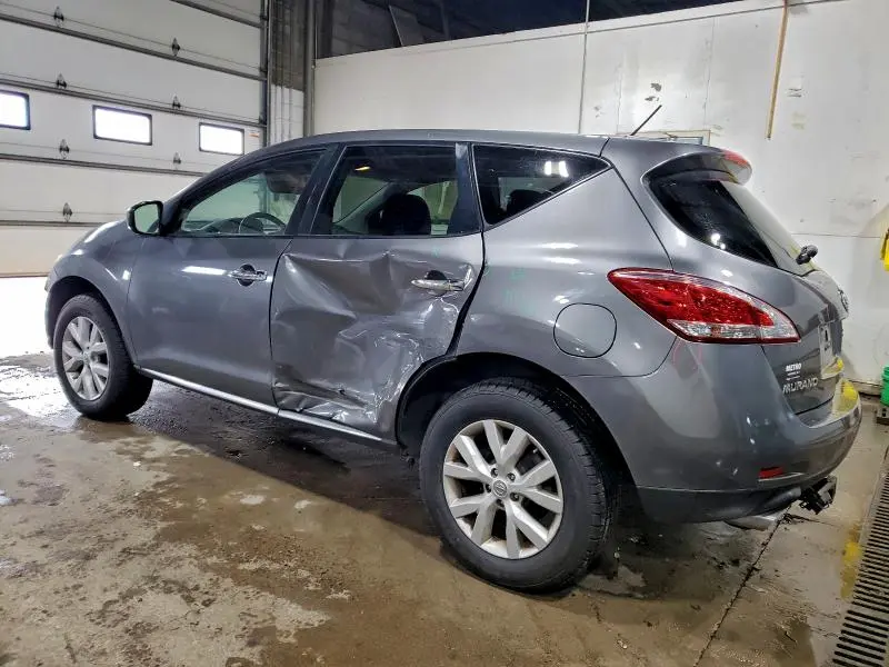 2014 NISSAN MURANO S  