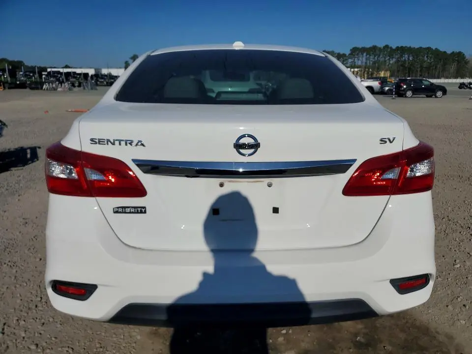 2016 NISSAN SENTRA SV  