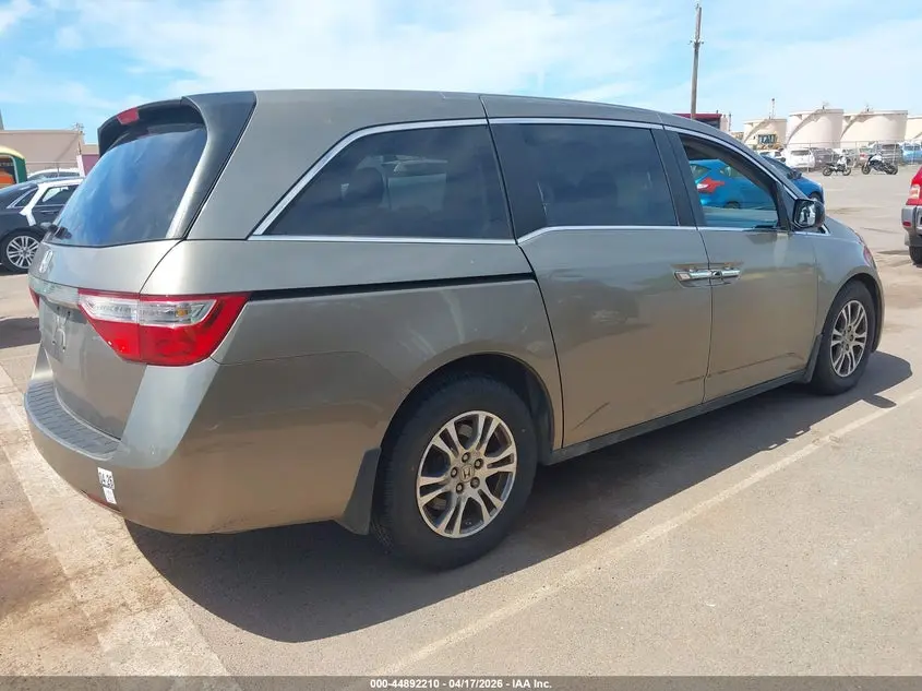 2012 HONDA ODYSSEY EX