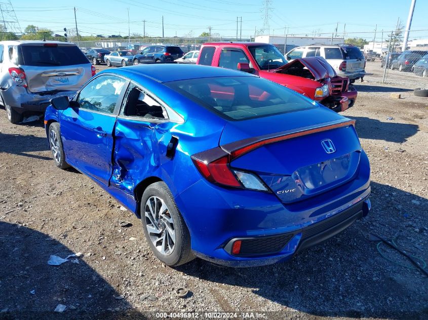 2019 HONDA CIVIC LX