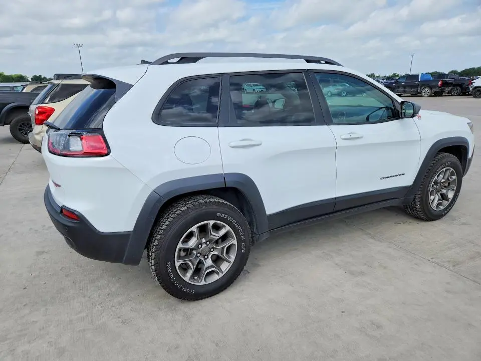 2021 JEEP CHEROKEE TRAILHAWK  